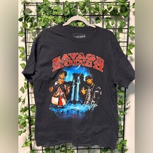 21 Savage & Metro Boomin Savage Mode II Graphic Tee